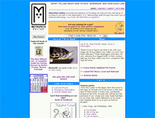 Tablet Screenshot of metropets.org